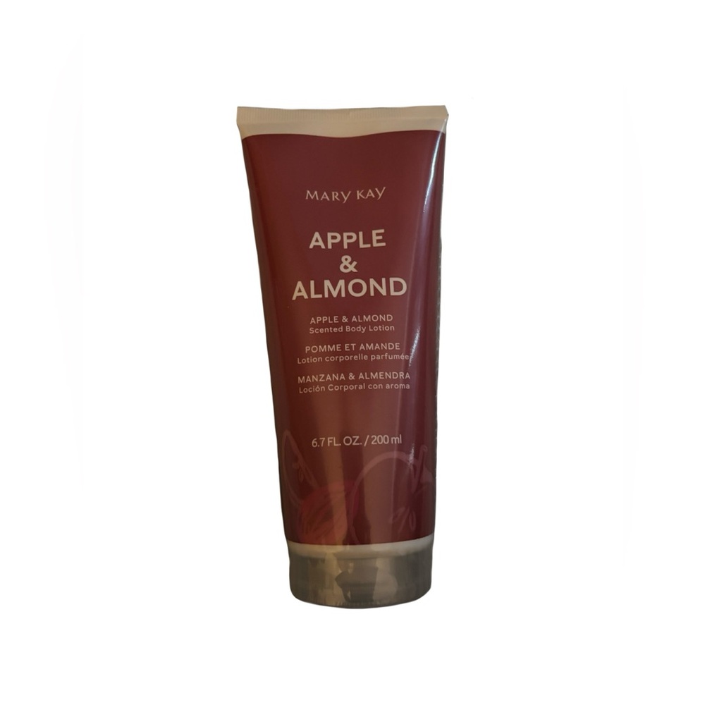 Mary Kay Apple & Almond Lotion - Rich Red